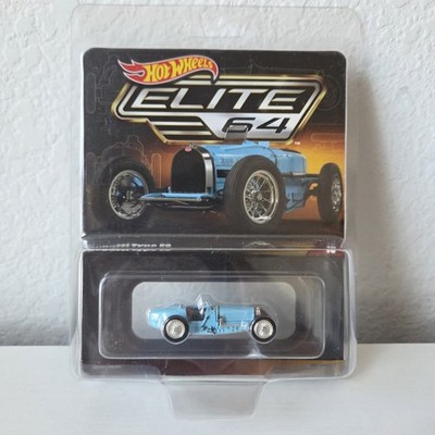 Hot Wheels Elite 64 Bugatti Type 59 Collectible Diecast