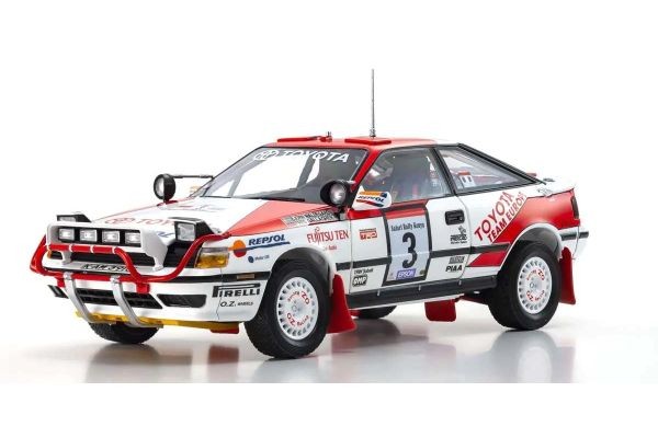 KYOSHO 8961A 1:18 TOYOTA CELICA GT-FOUR 1990 – SAFARI #3 – (KYO8961A)