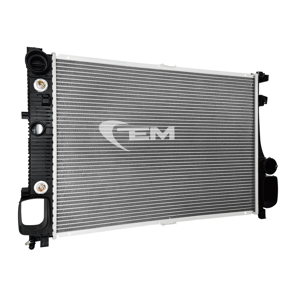 For 2007-2014 Mercedes-Benz Cl550 S550 AT Radiator OE Style Aluminum Core 2875 Foto 3 de 4