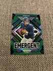 2025 Panini Prizm - Emergent Jaxson Dart #6 Green Prizm (RC)