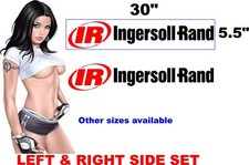 Fits Ingersoll Rand Air Compressor Decal Kit Replacement Stickers