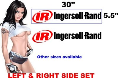 FITS Ingersoll Rand Air Compressor Decal Kit Replacement Stickers