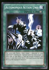 Autonomous Action Unit BP02-EN140 Battle Pack 2: War of the Giants 1st Edition