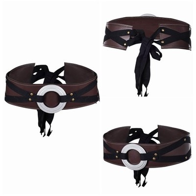 Star Wars Ahsoka Waistband Cosplay Belt Halloween Carnival Accessories Women