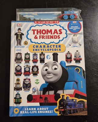 THOMAS & FRIENDS 　CHARACTER ENCYCLOPEDIA Thomas & Friends Character Encyclopedia: NA: 9780241310106: Amazon