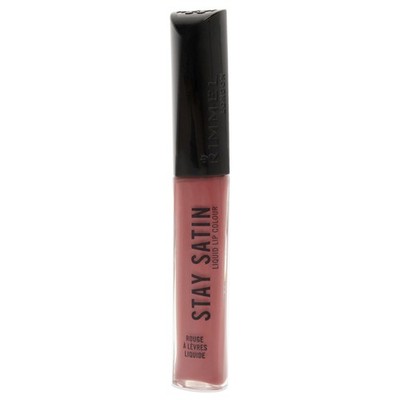 2 Pack Stay Satin Liquid Lip Color-130 Yuppie by Rimmel London for Women-0.21 oz