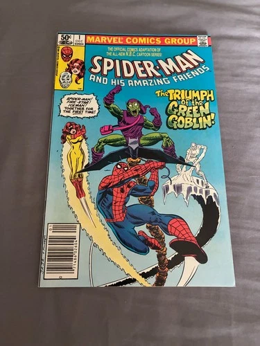 Spider-Man And His Amazing Friends #1 - The Triumph Of The Green Goblin! - Comic