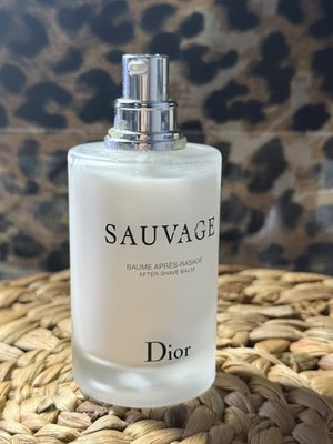 Christian Dior Sauvage 3.4 oz / 100 ml After Shave Balm