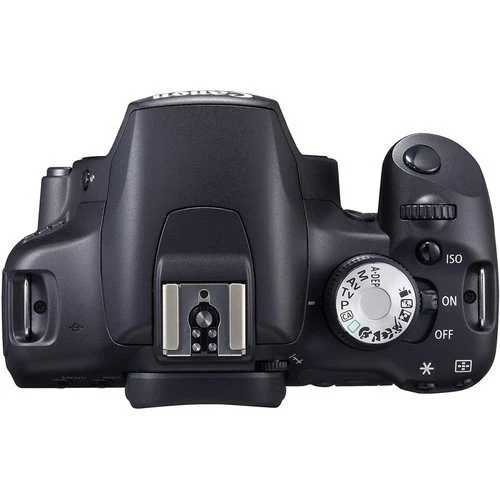 (Caja abierta) Cámara digital Canon EOS Rebel T1i 15,1 MP SLR - negra #828 Foto 3 de 3