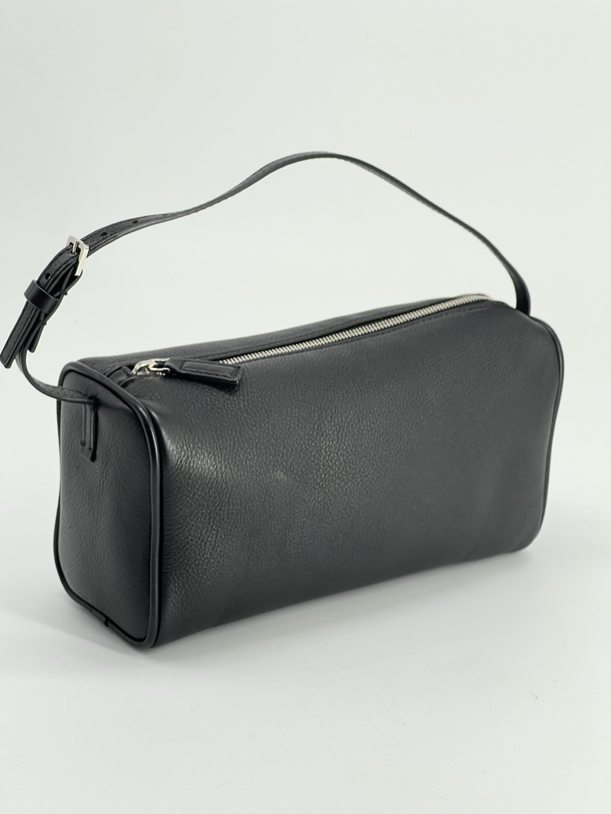 The Row 90's In Black Leather Bag