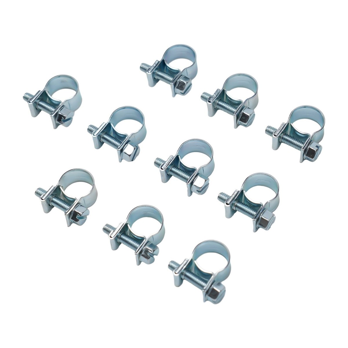 Jubilee Junior Mini-Schlauchschellen Aus Edelstahl, 5 Stück, 9–11 Mm Bandbreite – Für Niederdruck-Anwendungen