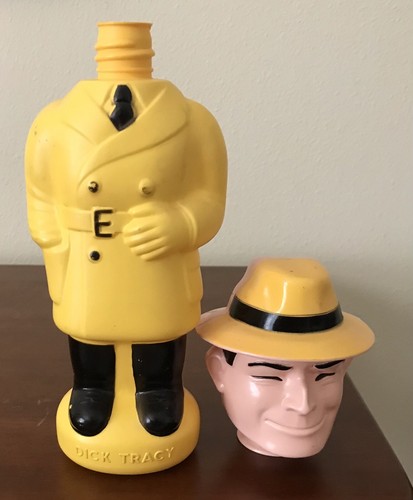 Vintage 1965 DICK TRACY IMCO Bubble Bath SOAKY Toy - Picture 6 of 8