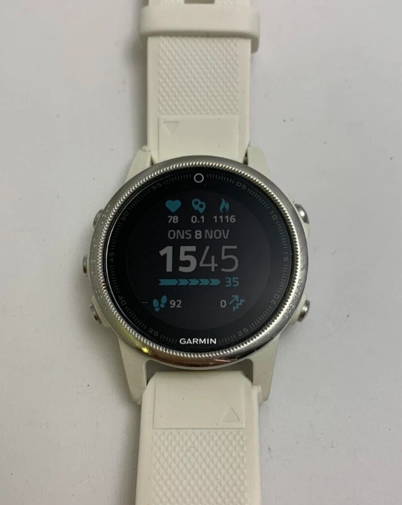 Fenix 5s white clearance