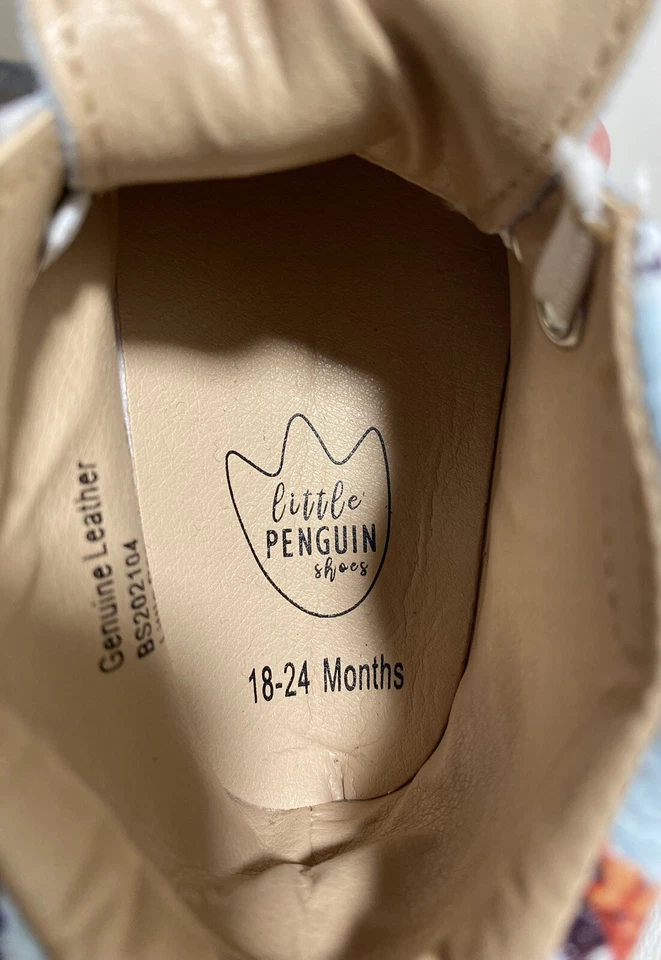 Camisetas altas de cuero con patrón retirado edición limitada 18-24 meses caballos Foto 4 de 4