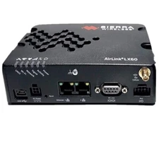 Sierra Wireless AirLink LX60 Dual Gigabit Ethernet LTE Router, ALEOS,LET-M loT