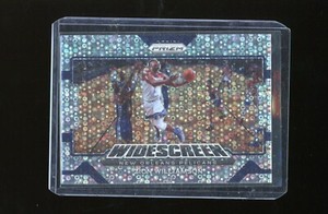 2021-22 Panini Prizm Widescreen Zion Williamson #4 Fast Break Prizm