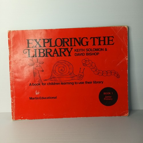 Exploring the Library by Keith Solomon & David Bishop - Foto 1 di 6