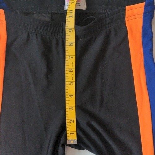 Pearl Izumi Technical Wear Striped Ankle Zip Cycling Leggings Size Small - Picture 6 of 10