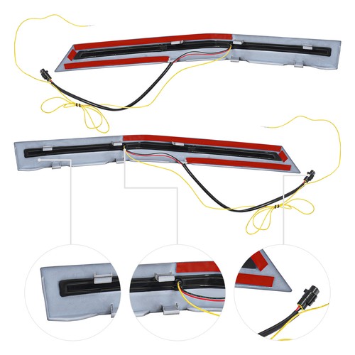 Faro antiniebla LED DRL diurno luz giratoria rejilla para Toyota Camry 2024 2025 - Imagen 19 de 24