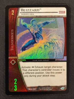 VS VERSUS SYSTEM - Blizzard MAV-087 - Foil ENG