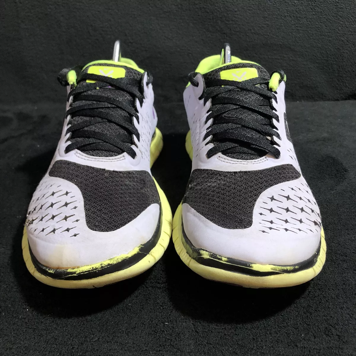 NIKE FREE RUNNING SHOES SIZE 9 SNEAKERS ATHLETIC 511527 055 | eBay