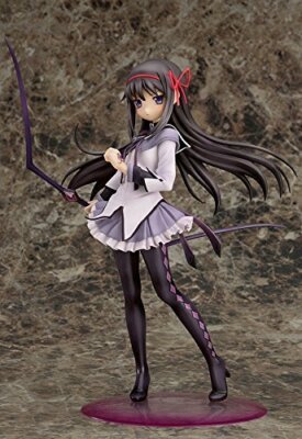 Puella Magi Madoka Magica Homura Akemi you are not alone 1/8 PVC