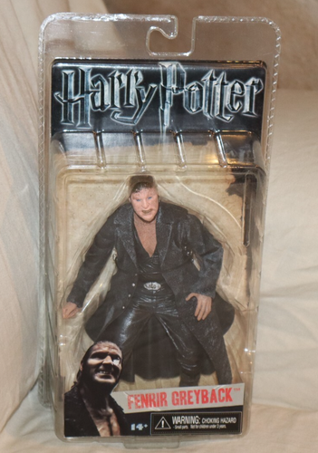 NECA Harry Potter Fenrir Greyback Action Figure NEW - 第 1/7 張圖片