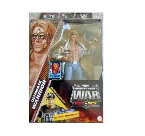 ultimate warrior - Wwe Elite Monday Night Wars Series 5 Brand new - Picture 1 of 3