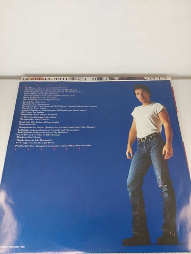 Bruce Springsteen Born In The U.S.A. VTG 1984 Columbia LP Vinyl Record Album - Picture 4 of 9