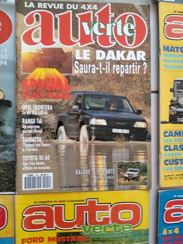 Lot revues magazines vintage AUTO LOISIRS AUTO VERTE Bon état livraison offerte - Picture 17 of 23