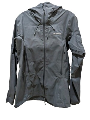 Patagon Dual Aspect Jacket Women's Small Plume Grey Recco $479 NWT