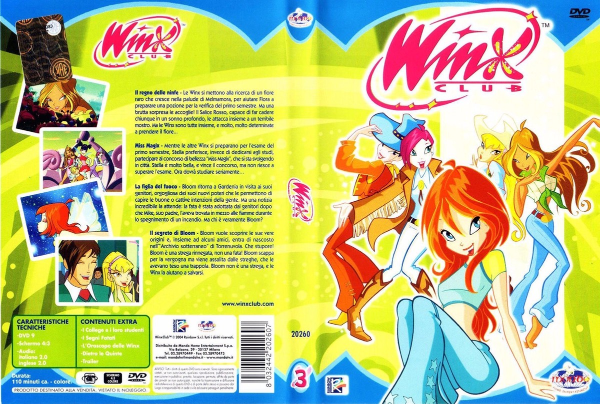 DVD WINX VOLUME 3 | eBay