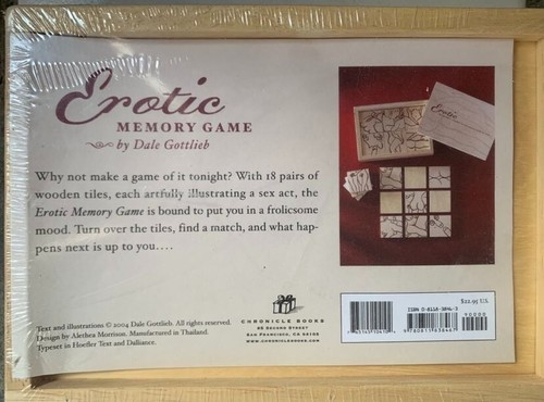 Dale GottliebErotic Memory Game (Erotic Delights): Passionate Playtime for love. - Picture 4 of 5