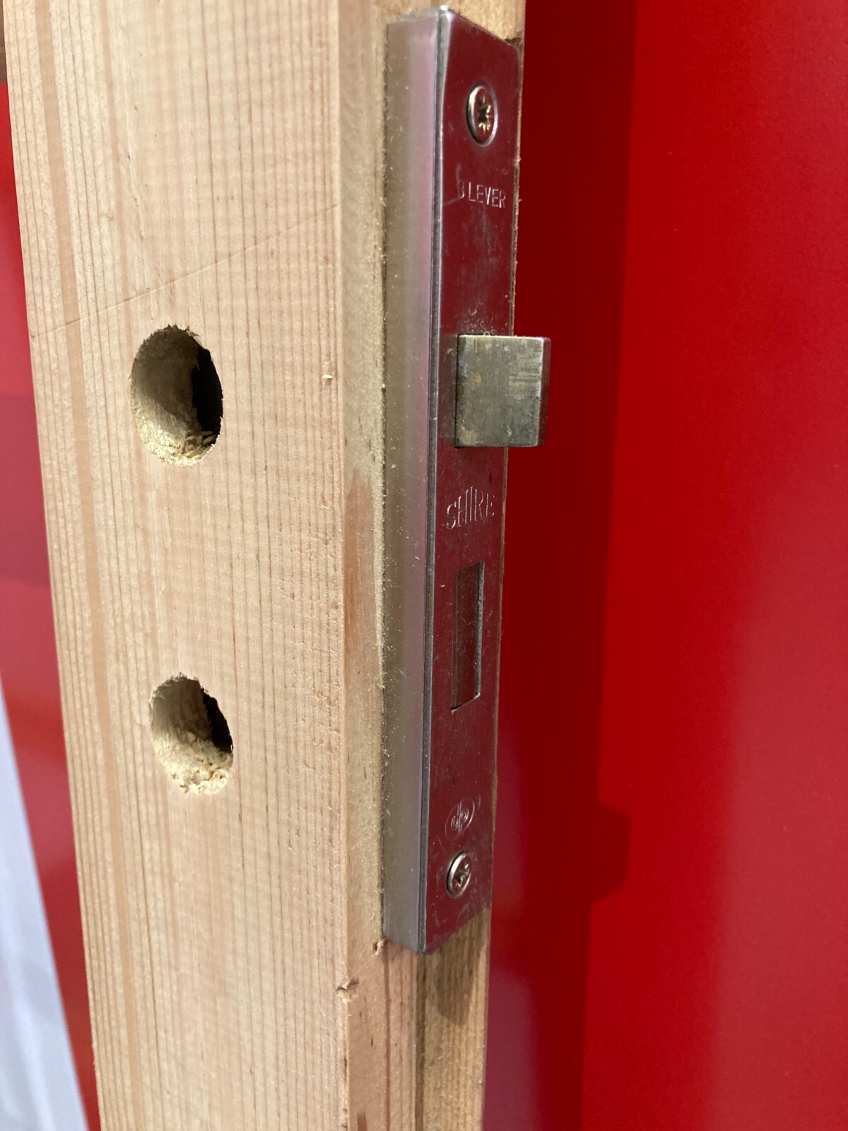 Pine double French doors including glass, beading and locks. NEW eBay