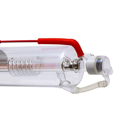 Tubo láser de CO2 cabeza de metal 720 mm 40 W CO2 grabadora láser máquina de corte - Imagen 5 de 11