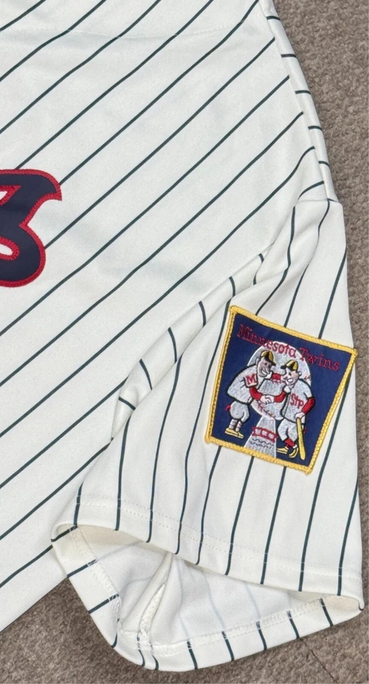 Majestic Vtg MLB 50 Seasons Minnesota Twins #21 Baseball Jersey Size 2XL - Image 3 of 4