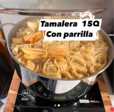 Princess House Heritage Signature 15-Qt. Stockpot with Steaming