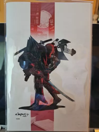 Why Not Willie Daredevil 11 Homage SDCC EXCLUSIVE LTD 12/50