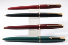 Vintage (c1956-60) Parker Jotter Duofold Ballpoint Pens, UK Seller