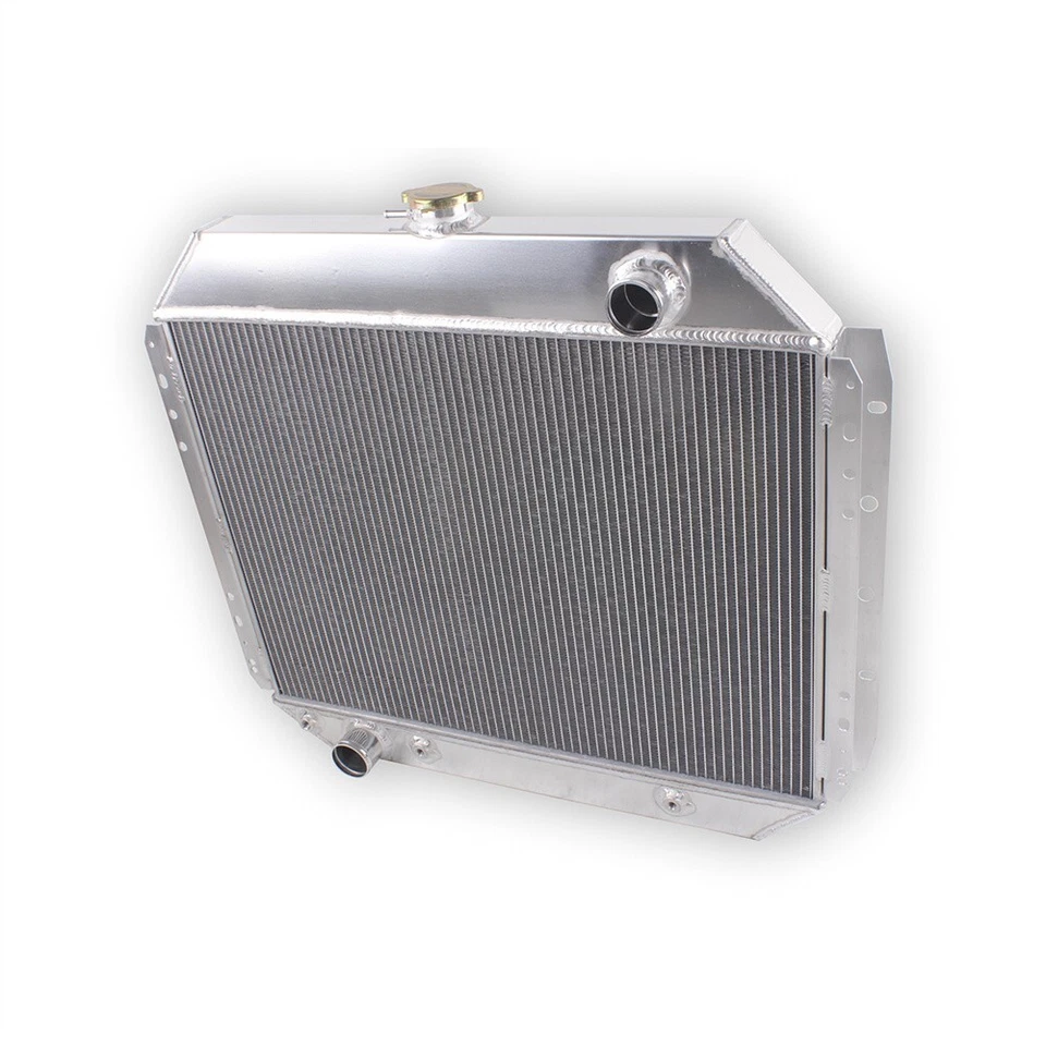 3-Row Radiator For 1967 1968 1969 1966-1979 Ford F-Series F100 F150 F250 F350 Foto 4 de 4
