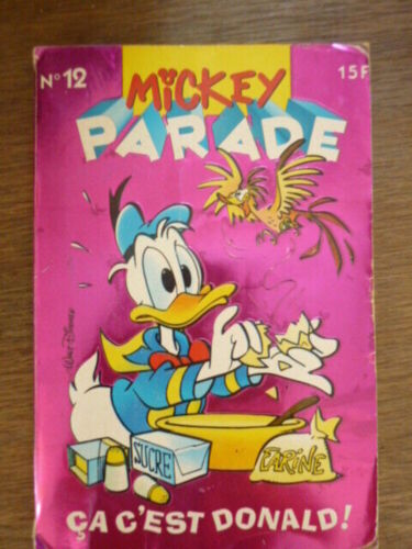 MICKEY PARADE N°216 / Disney Hachette Presse 12-1997 - Afbeelding 1 van 1