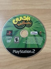 Crash Twinsanity (Sony Playstation 2 PS2, 2004) Disc Only Tested Black Label 