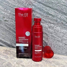 3x Serum The Elf Nano White Dose Fast Brightening Face Radiance Skin Care 60 ml