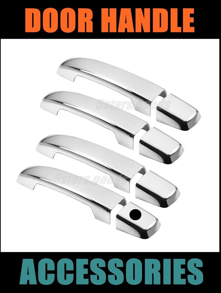 Accessories Chrome Door Handle Covers Trims For 2004-2008 Nissan Maxima Sedan