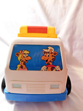 Toys R' US Geoffrey Toy Ambulance with the Medical Kit Vintage 1997