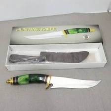 13in Hunting Knife Full Tang with Gut Hook Surgical Steel Chipaway Cutlery