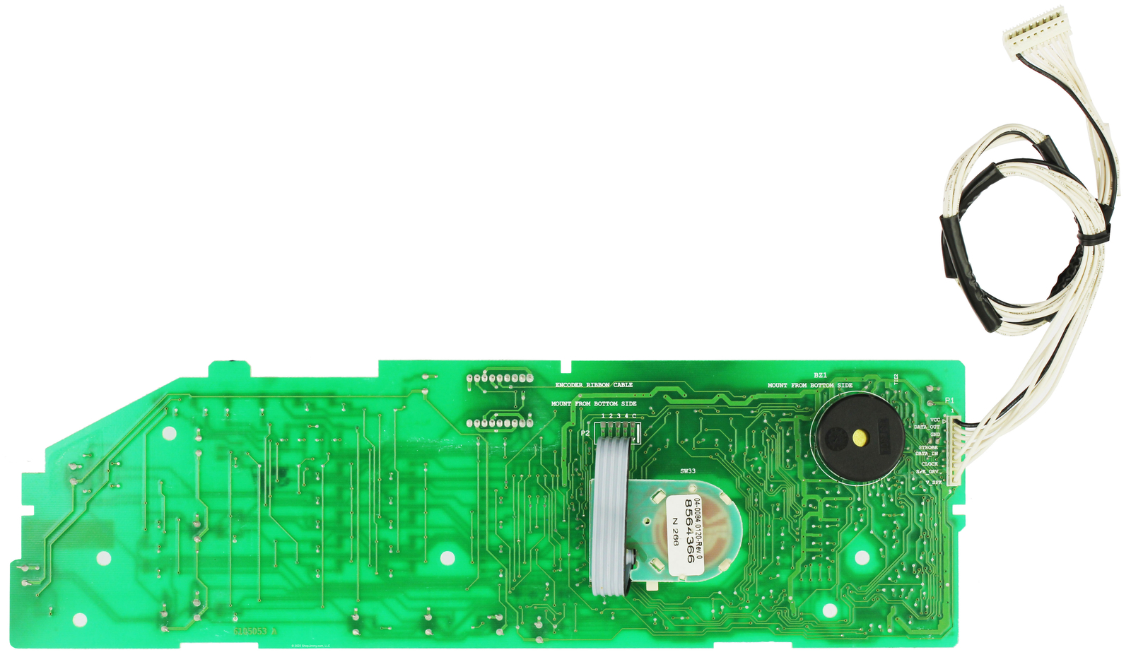 Whirlpool WP8563976 8563976 Dryer Electronic Control Board for 