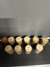 (n2) Lot 10 ancien Cylindres de gramophone