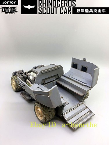 (In-Stock @ a-team-the) JOYTOY 1/25 RHINOCEROS SCOUT CAR Personnel Carriers New - Picture 4 of 6