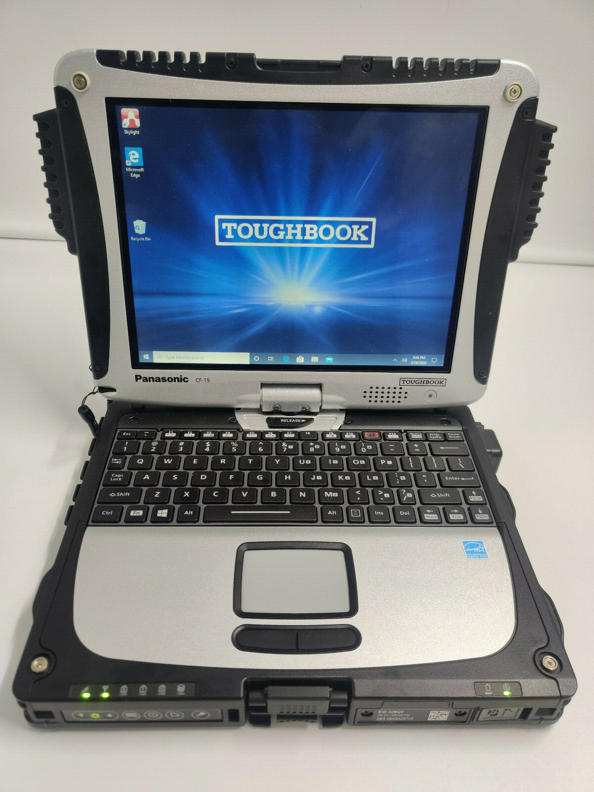 30 hour Touch Toughbook CF-19 Mk8 2.7Ghz 8 960Gb  Multi-Country 4G LTE uBlox GPS